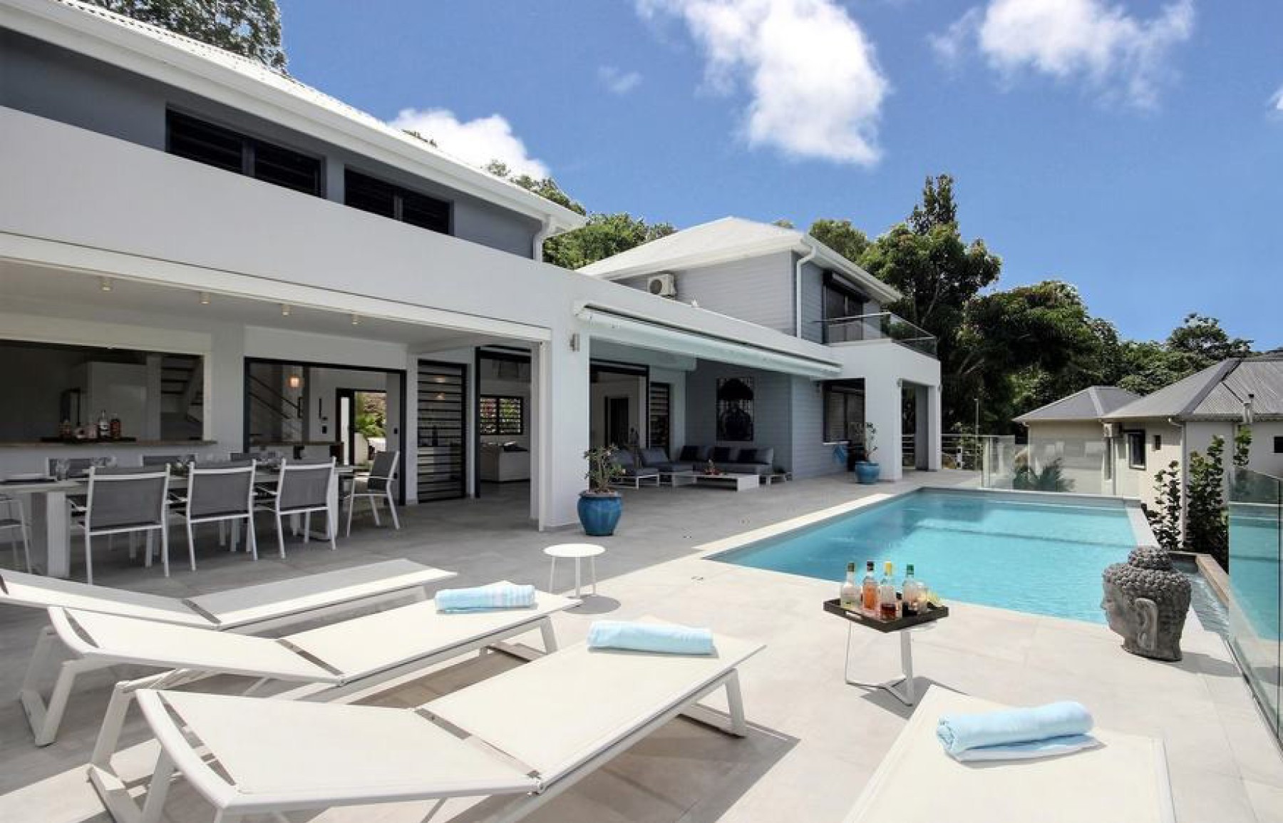 Trois-Îlets - Villa de 4 chambres avec piscine